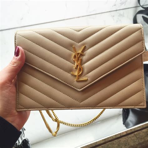 ysl small wallety|YSL small wallet on chain.